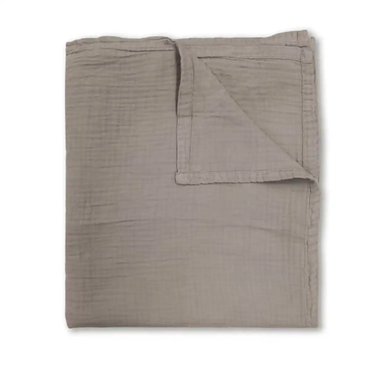 Bild 1 von Musselin Wohndecke, taupe