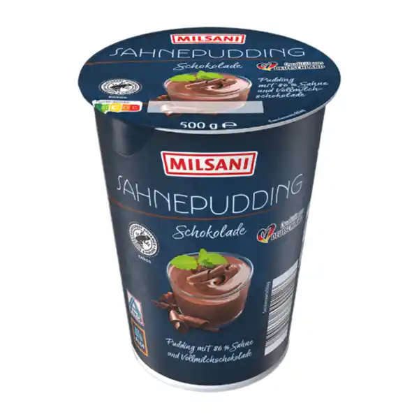 Bild 2 von MILSANI Sahnepudding 500g