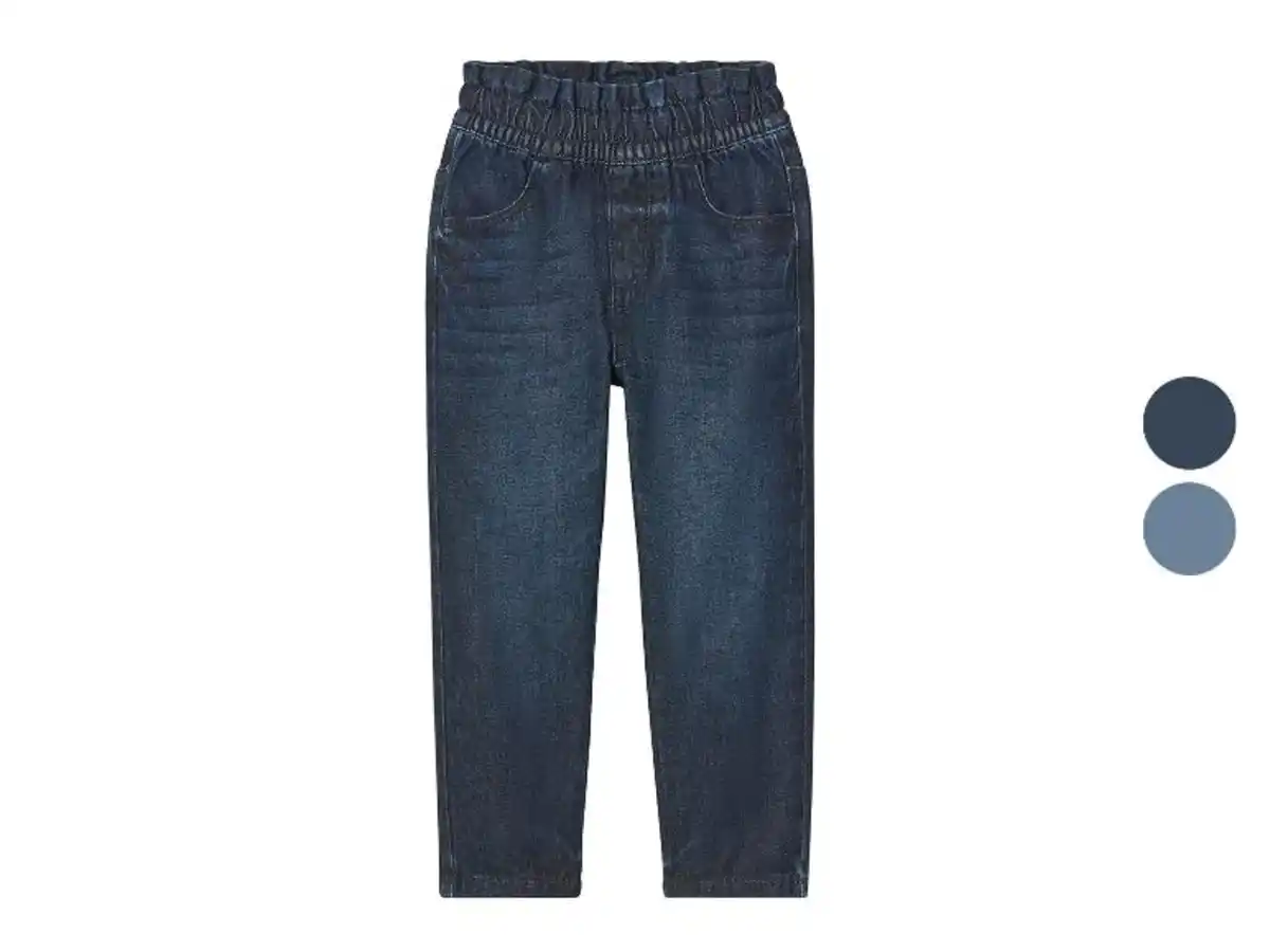 Bild 1 von lupilu® Kleinkinder Jeans aus reiner Baumwolle