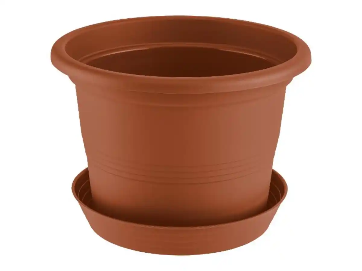 Bild 3 von PARKSIDE® Ø 28 cm Pflanzgefäß, mit Untersetzer