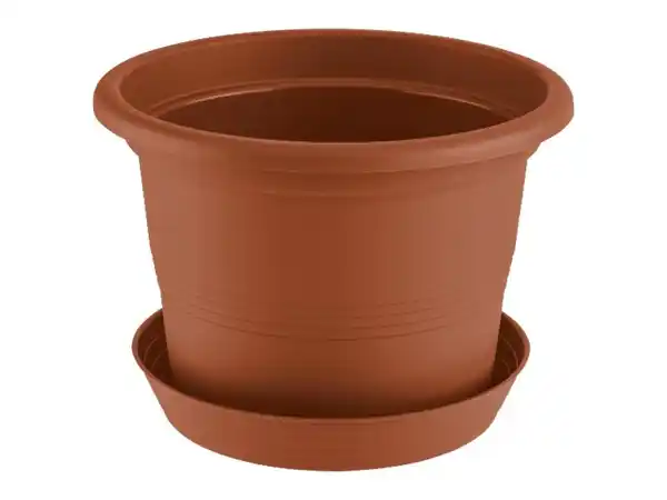 Bild 3 von PARKSIDE® Ø 28 cm Pflanzgefäß, mit Untersetzer