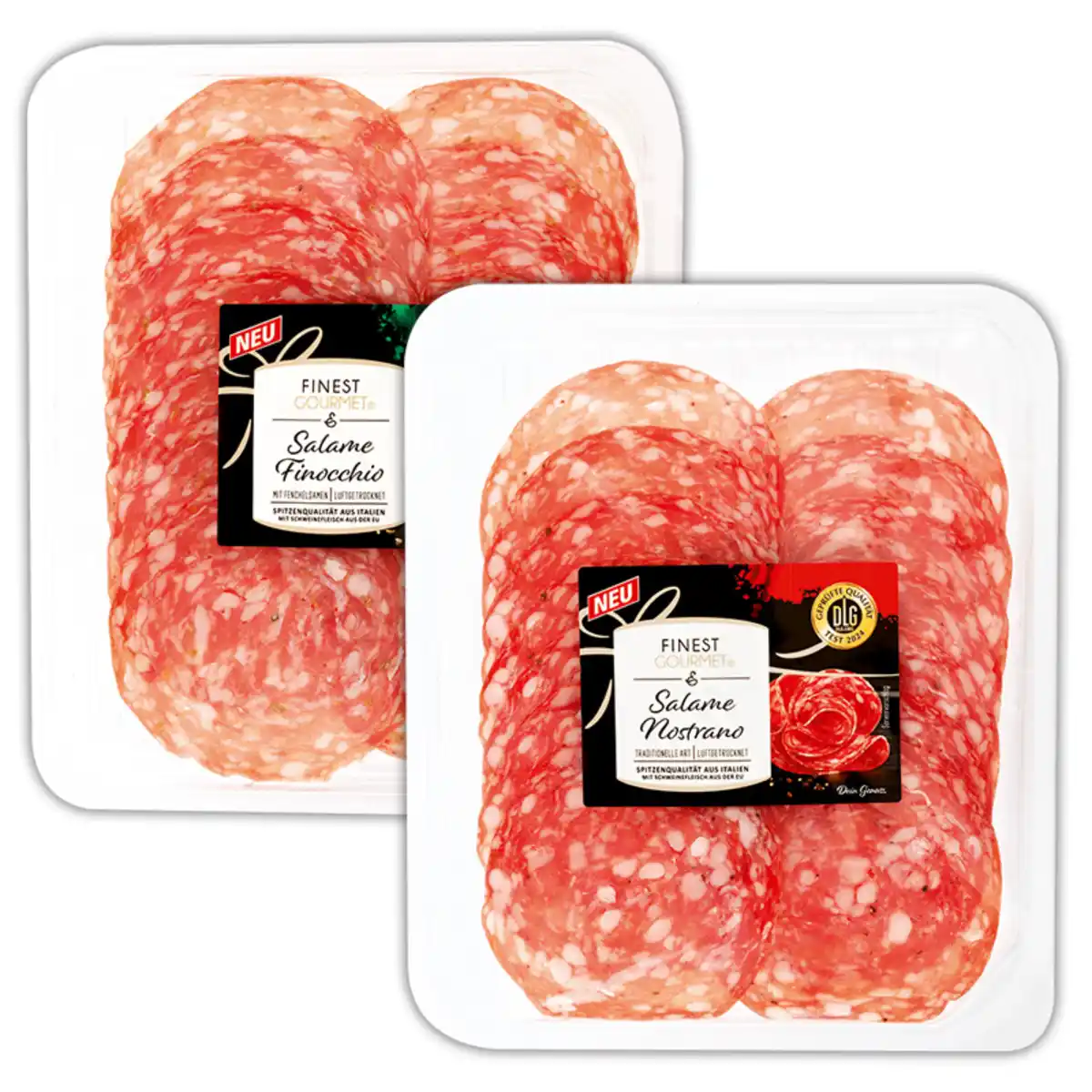 Bild 1 von Finest Gourmet Salame Nostrano / Finocchio