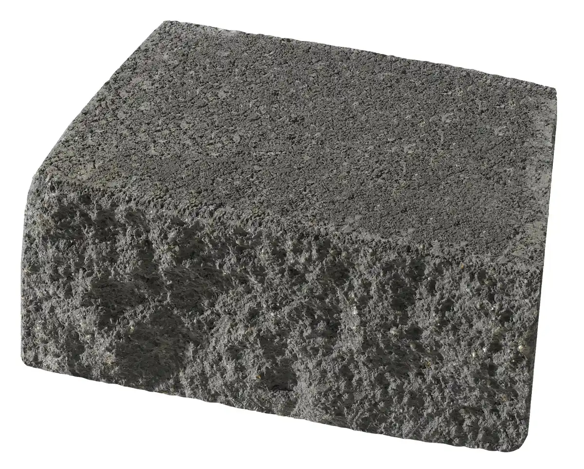 Bild 1 von Kann Mauerstein Vigneto 24 x 18 x 12 cm anthrazit