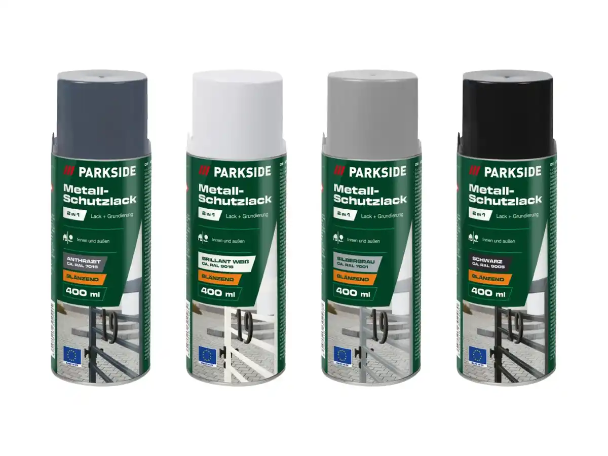 Bild 1 von PARKSIDE® Metall-Schutzlack,  400 ml
