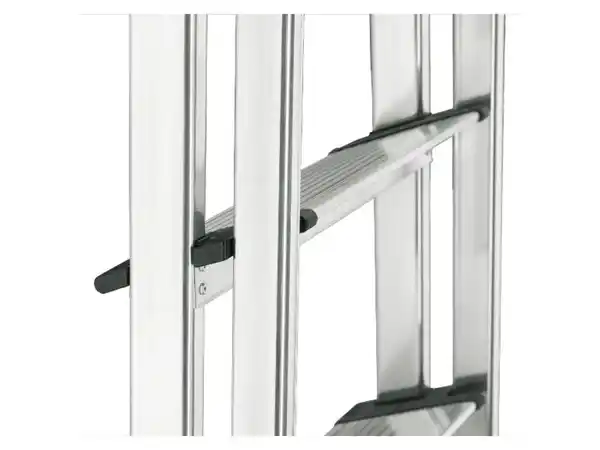 Bild 3 von Hailo Aluminium-Leiter, mit Gartenfüßen