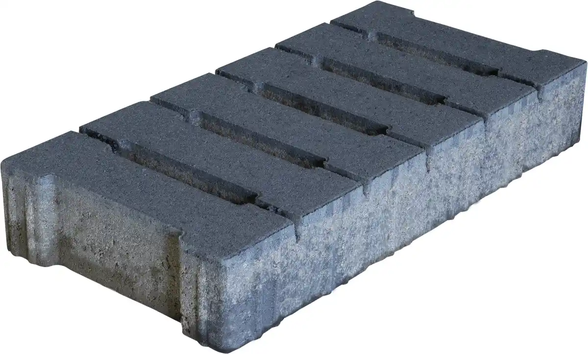 Bild 1 von EHL Rasenstein Modern 8 x 50 x 25 cm anthrazit