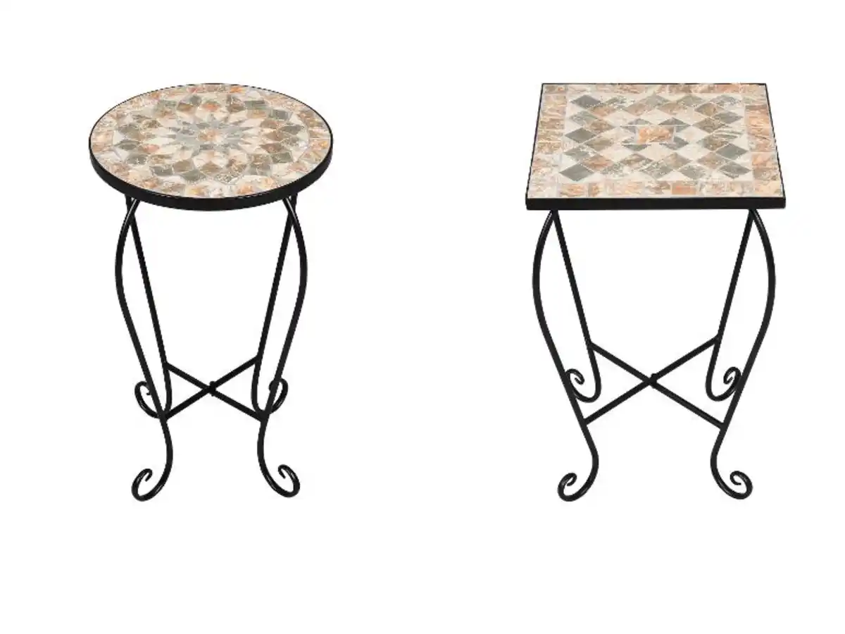 Bild 1 von LIVARNO home Pflanztisch, mit Mosaik, faltbar