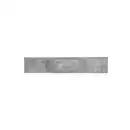 Bild 1 von Beckers Betonzaun Betonzaunplatte 'Standard Stein' glatt 200 x 38,5 x 3,5 cm grau