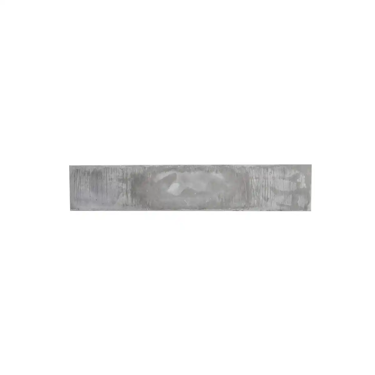 Bild 1 von Beckers Betonzaun Betonzaunplatte 'Standard Stein' glatt 200 x 38,5 x 3,5 cm grau