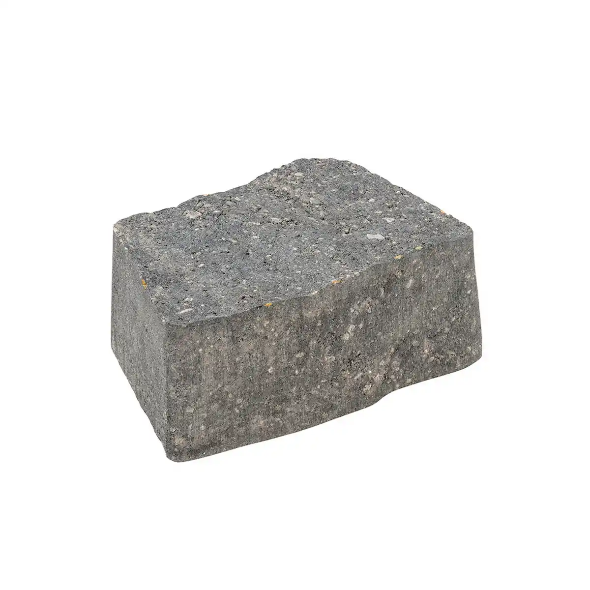 Bild 1 von Diephaus Mauerstein 'T-Wall Country' Beton grau 25 x 18 x 10 cm