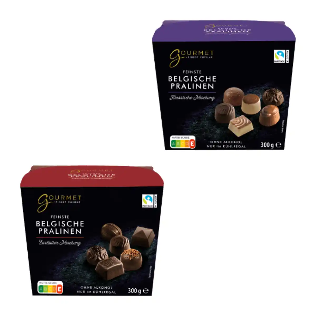 Bild 1 von GOURMET FINEST CUISINE Feinste Belgische Pralinen 300g