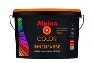 Alpina Color Wandfarbe matt - jetzt Farbton mischen