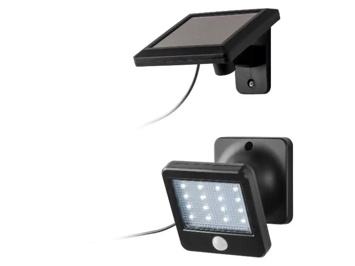 Bild 1 von LIVARNO home LED-Solar-Strahler, schwarz