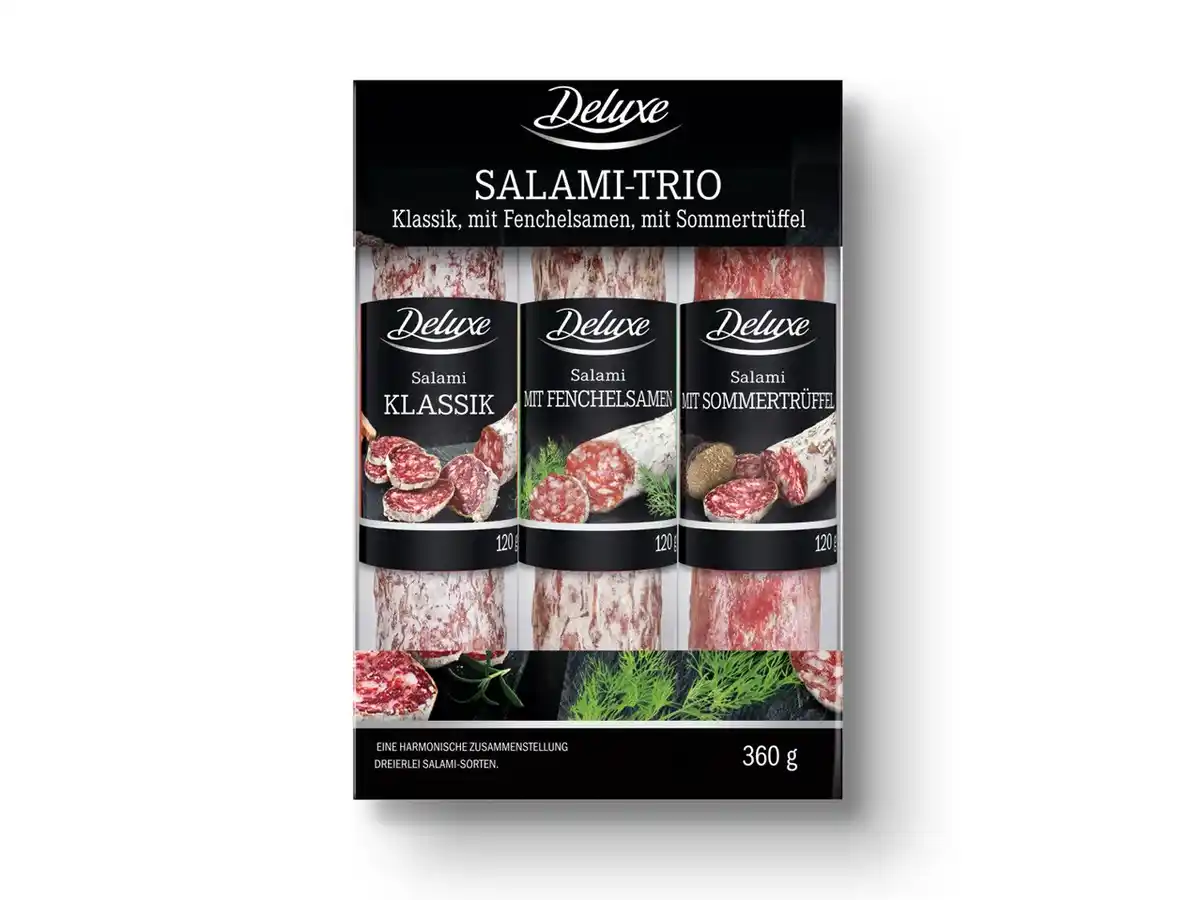 Bild 1 von Deluxe Salami-Trio