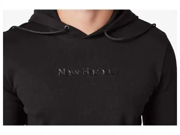 Bild 3 von LIVERGY® Herren Sweathoodie / Sweatshirt, aus angenehm weicher Interlock-Qualität