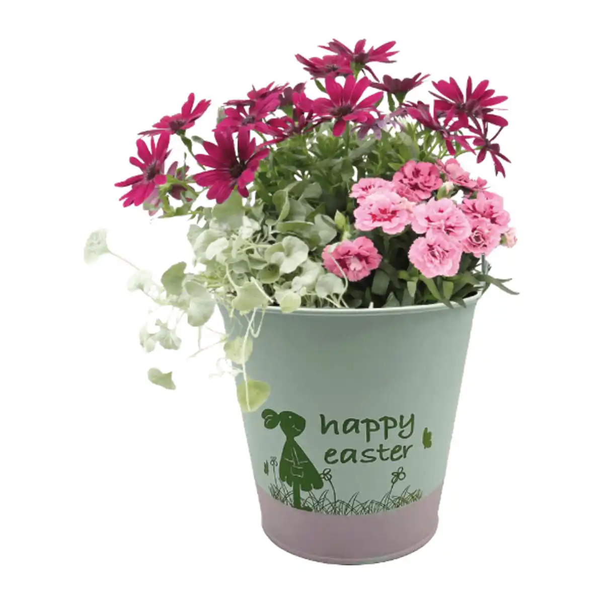 Bild 2 von GARDENLINE Bepflanztes Ostergefäß