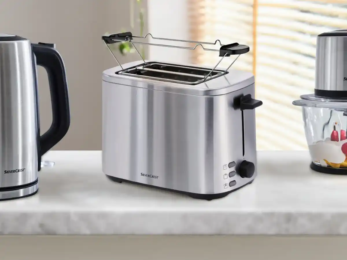 Bild 2 von SILVERCREST® KITCHEN TOOLS Doppelschlitz-Toaster