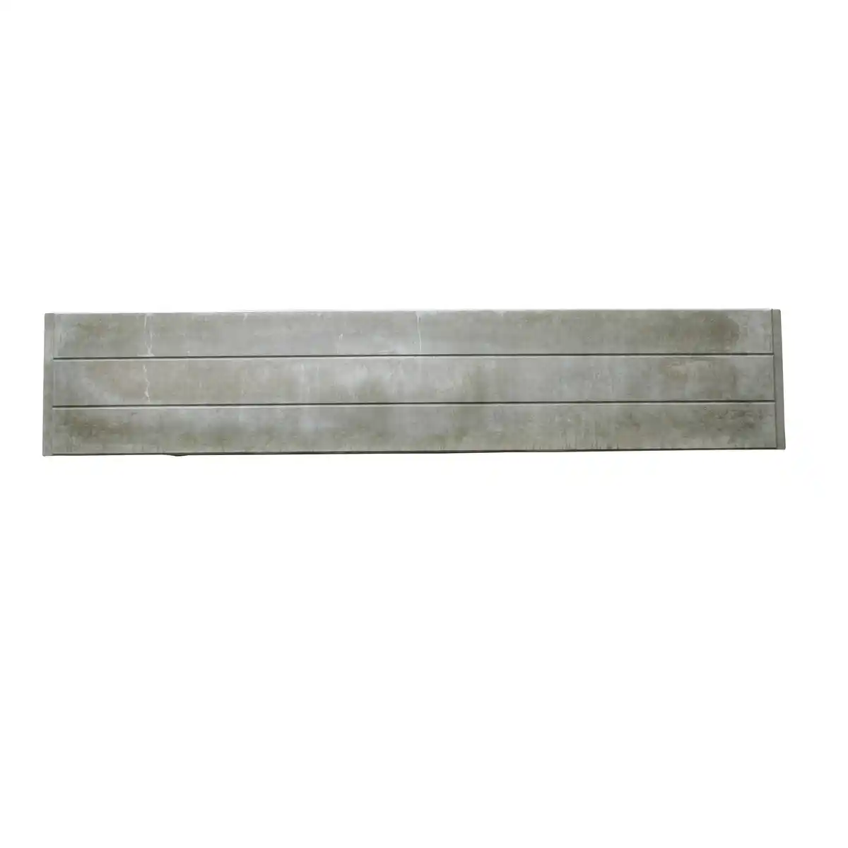 Bild 1 von Beckers Betonzaun Betonzaunplatte 'Standard Prestige' glatt 200 x 38,5 x 3,5 cm grau