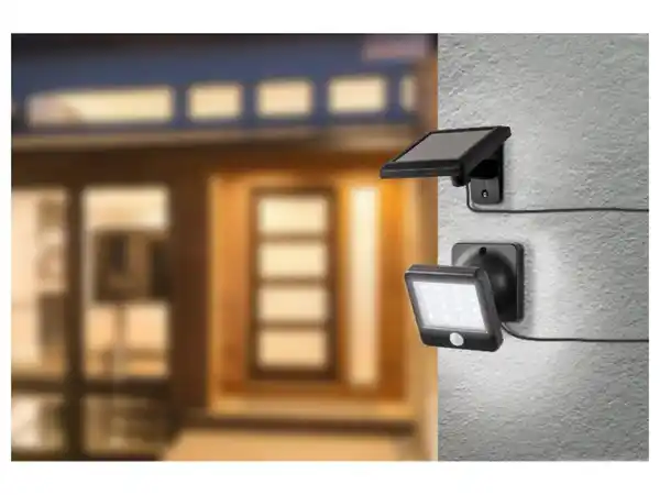 Bild 2 von LIVARNO home LED-Solar-Strahler, schwarz