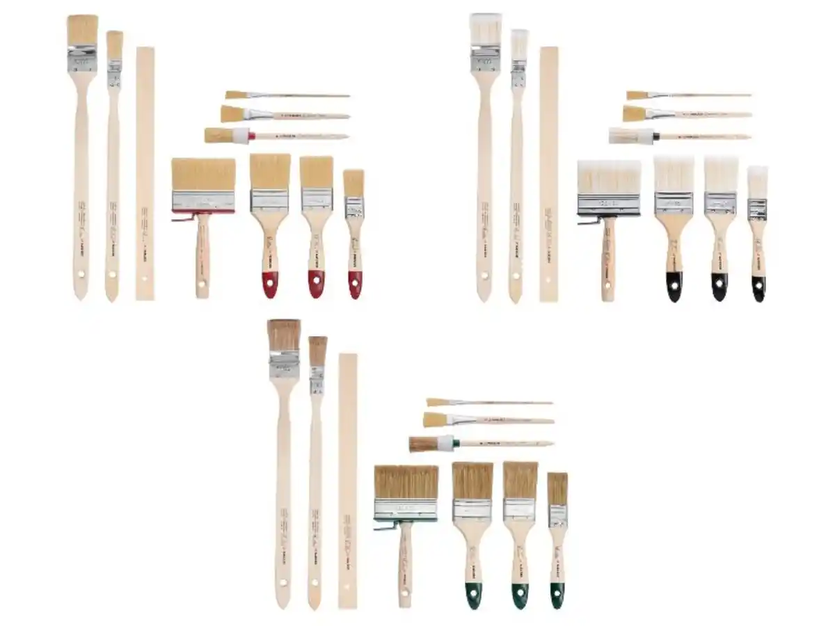 Bild 1 von PARKSIDE® Pinsel-Set, mit synthetischen Borsten