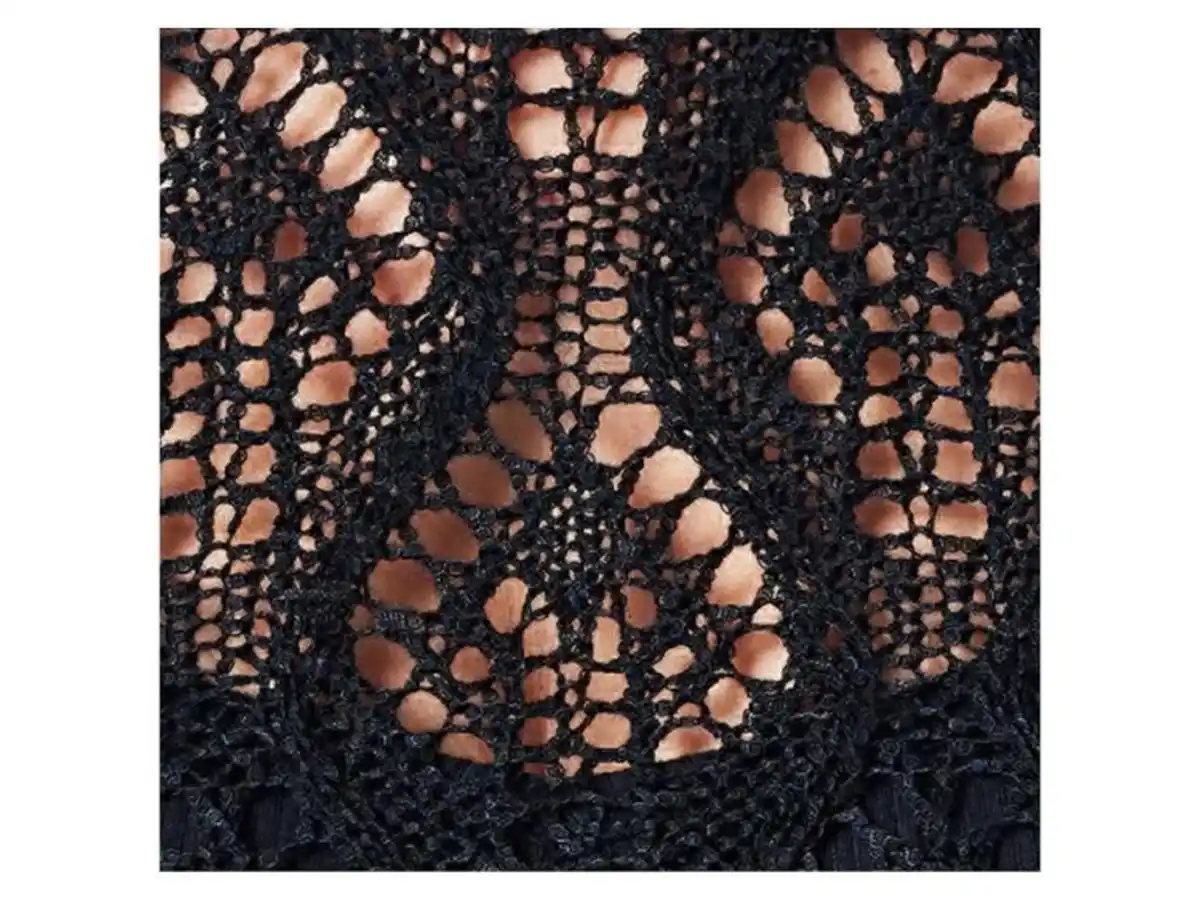 Bild 3 von esmara® Damen Pullover, in modischem Lochstrickmuster