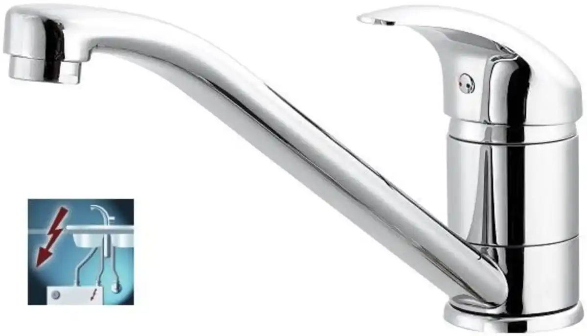 Bild 1 von Primaster Küchenarmatur Sydney verchromt Niederdruck