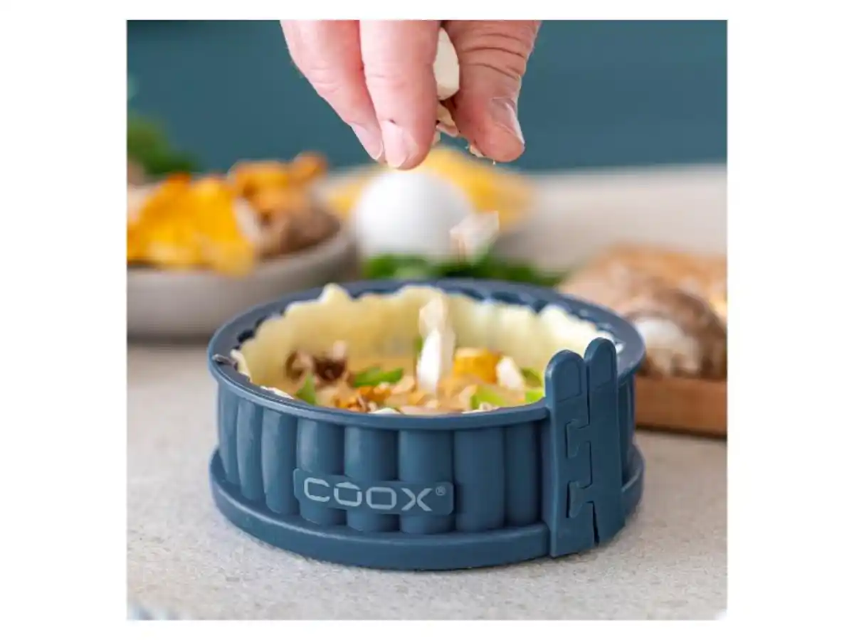 Bild 3 von Coox Quicheform mit Glasboden Ø 12 cm