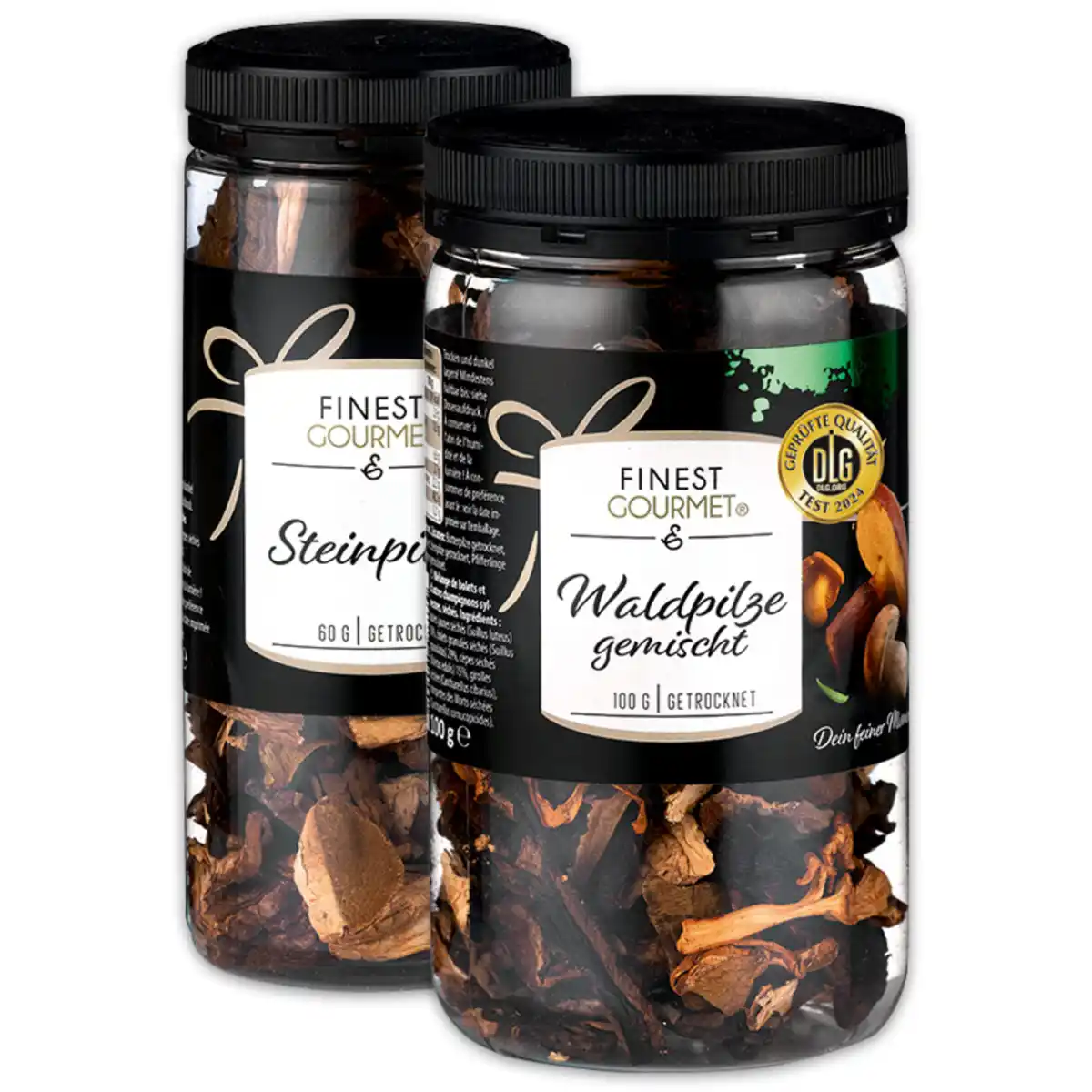 Bild 1 von Finest Gourmet Getrocknete Pilze