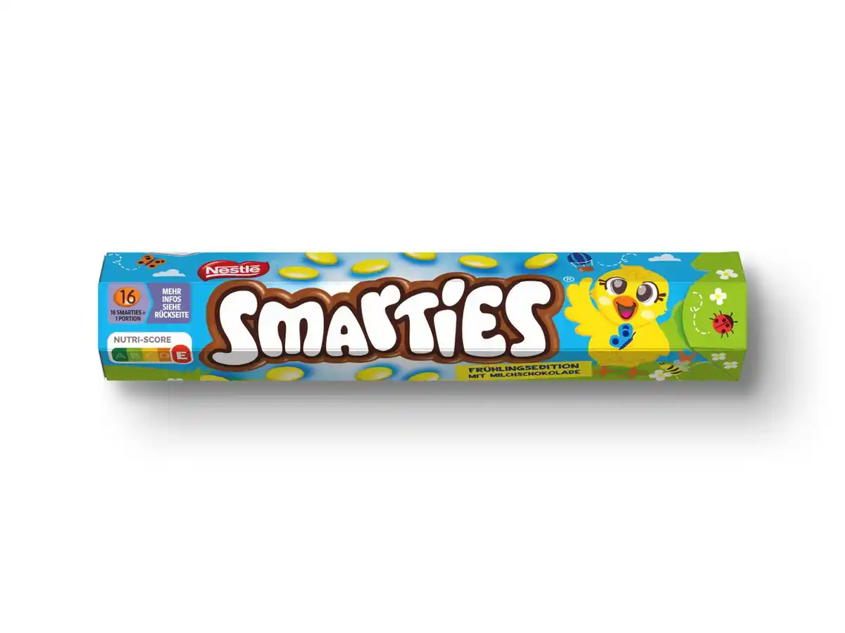 Bild 1 von Nestlé Smarties Riesenrolle Oster Edition,  130 g