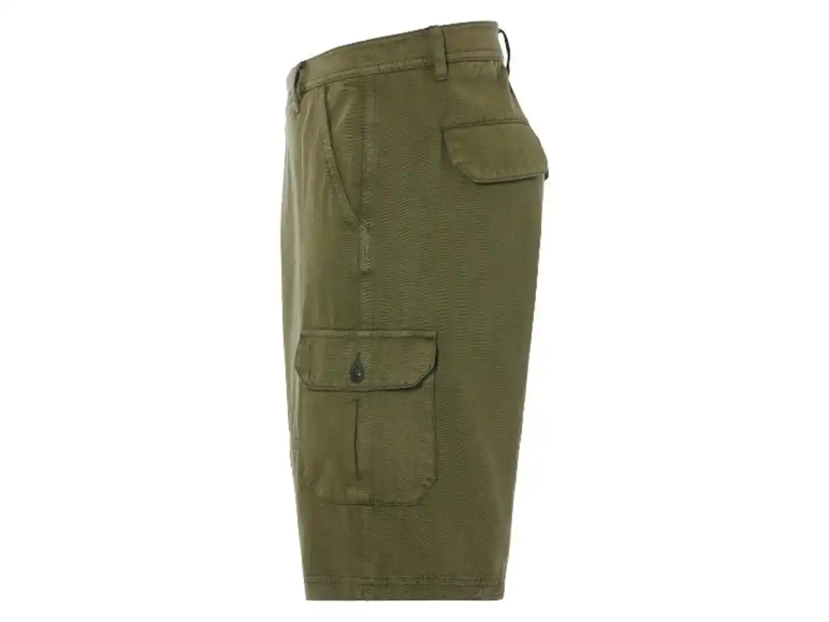 Bild 3 von LIVERGY® Herren Cargo-Bermudas, mit seitlichen Eingrifftaschen