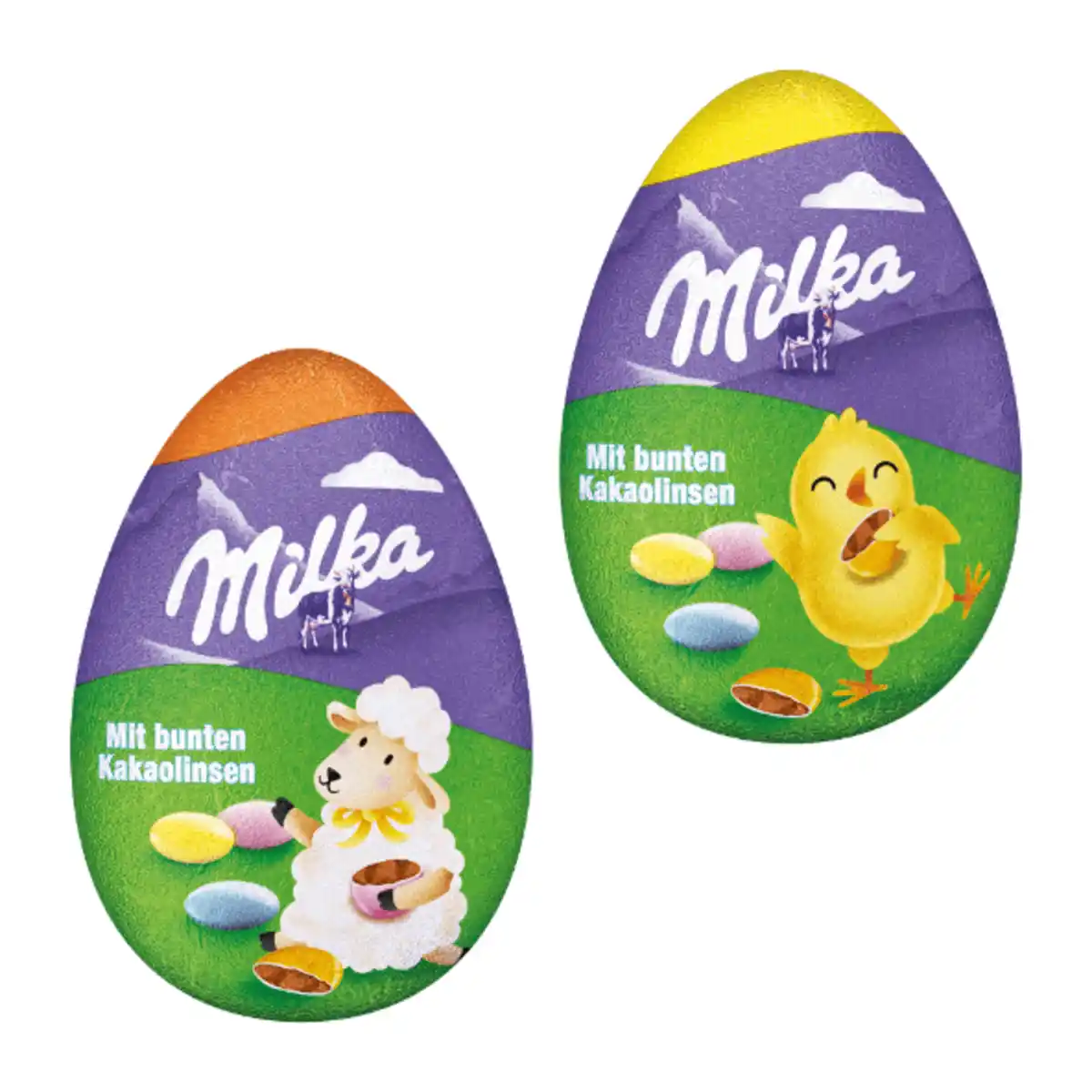 Bild 1 von MILKA Schoko-Ei 50g