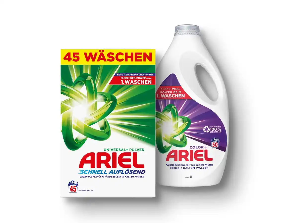 Bild 1 von Ariel Waschmittel