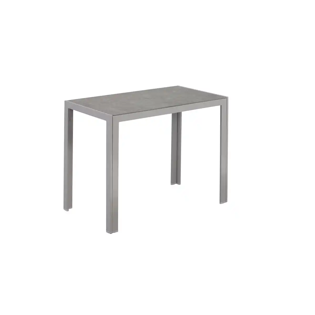 Bild 1 von toom Beistelltisch 'Meike' grau 50 x 90 x 72 cm