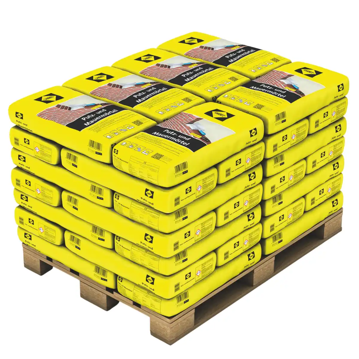 Bild 1 von Sakret Putz- und Mauermörtel 40 kg Sack 30 St. Palettenabnahme