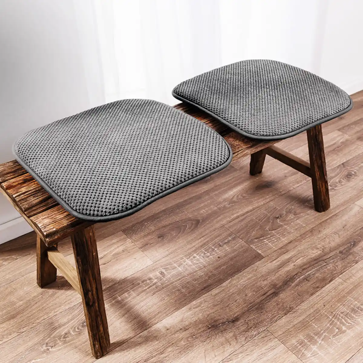 Bild 1 von Bella Casa Weichschaum-Stuhlkissen 2er-Set