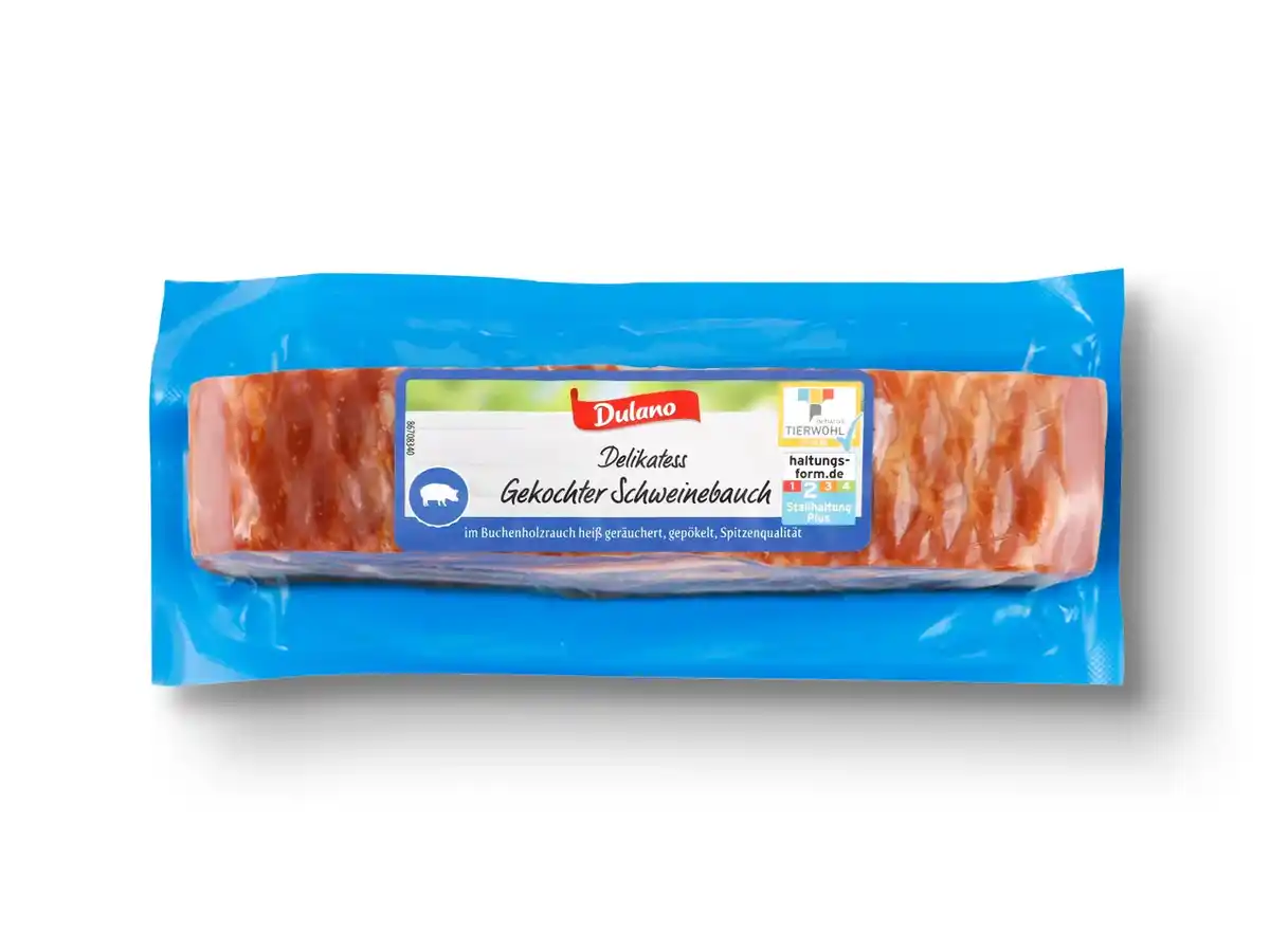 Bild 1 von Dulano Delikatess Gekochter Schweinebauch,  300 g