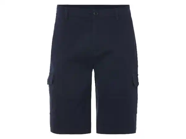 Bild 2 von LIVERGY® Herren Cargo-Bermudas, mit seitlichen Eingrifftaschen