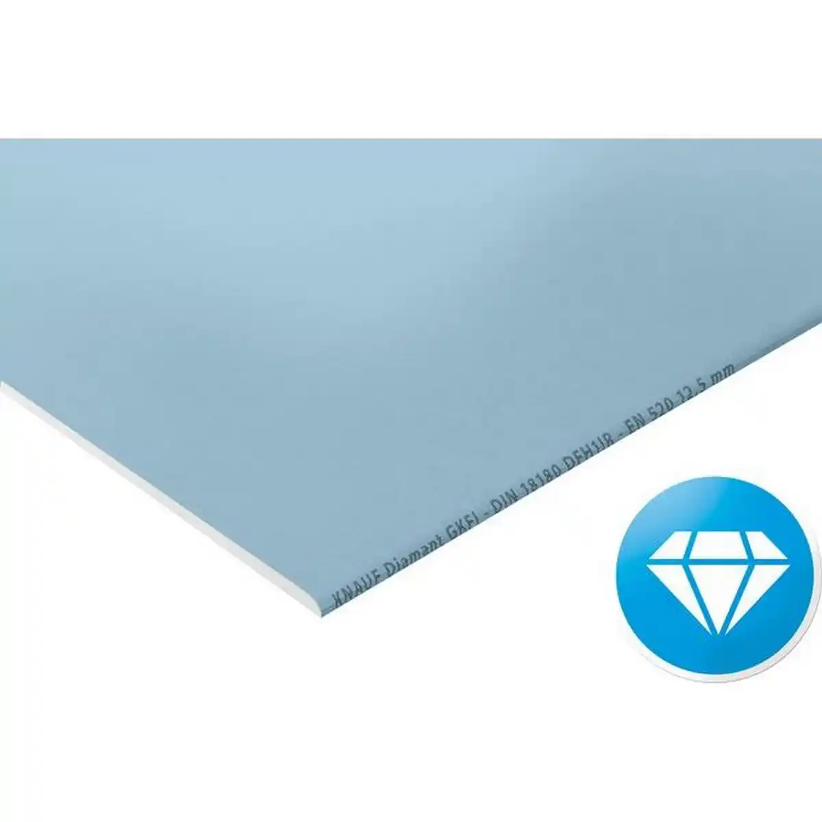 Bild 1 von Knauf Gipskartonplatte 'Diamant' 200 x 60 x 1,25 cm