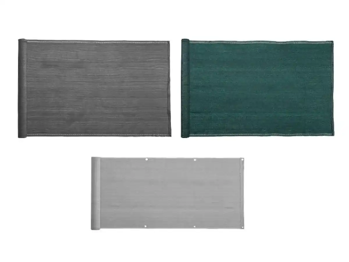 Bild 1 von LIVARNO home Balkonsichtschutz 600 x 75 cm / Zaunsichtschutz 500 x 100 cm