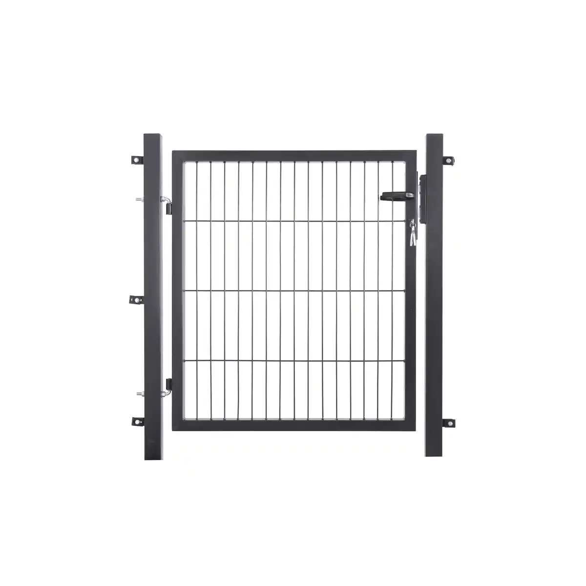 Bild 1 von Arvotec Einzeltor 'Essential' 100 x 140 cm anthrazit