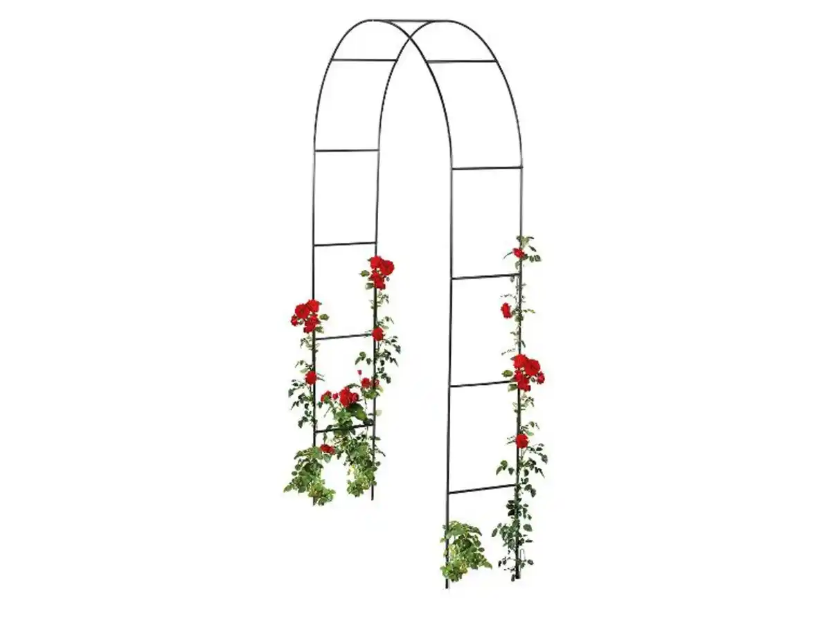 Bild 2 von LIVARNO home Rosenbogen/Rankhilfen, stabil und witterungsbeständig
