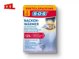 SOS Nackenwärmer/Wärmepflaster