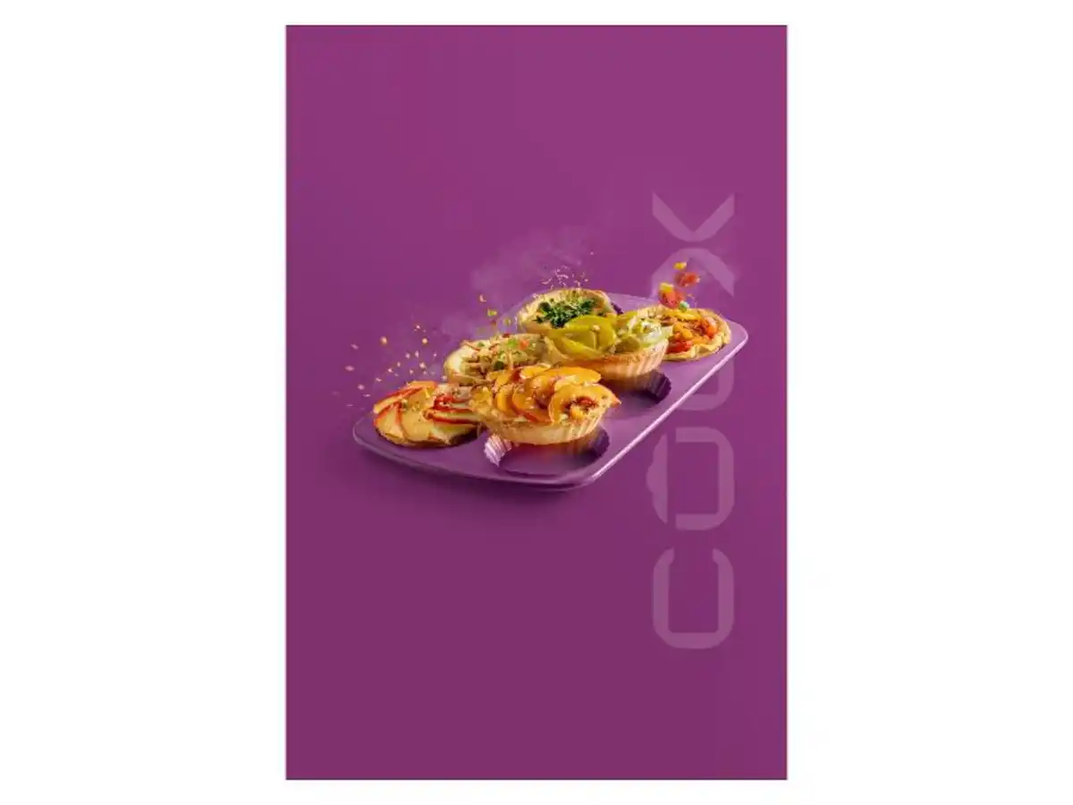 Bild 3 von Coox Tarteletteform 34 x 21,8 x 1,8 cm
