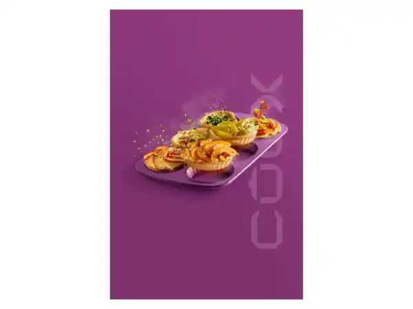 Bild 3 von Coox Tarteletteform 34 x 21,8 x 1,8 cm