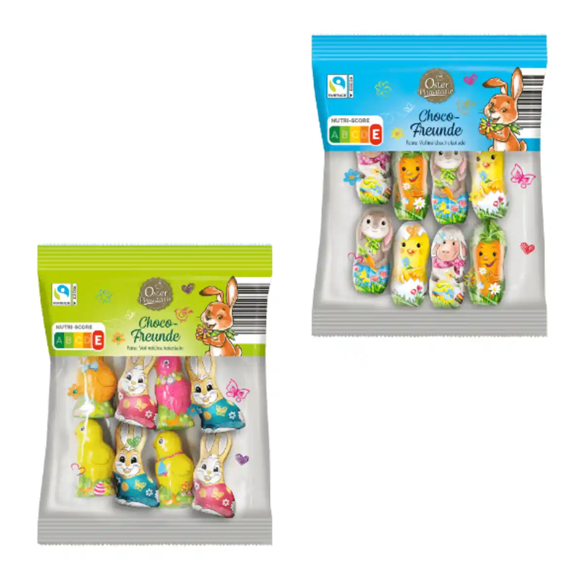 Bild 1 von OSTERPHANTASIE Choco-Freunde 100g