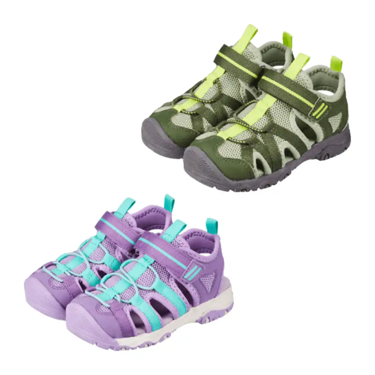 Bild 1 von L&D Kinder-Trekkingsandalen