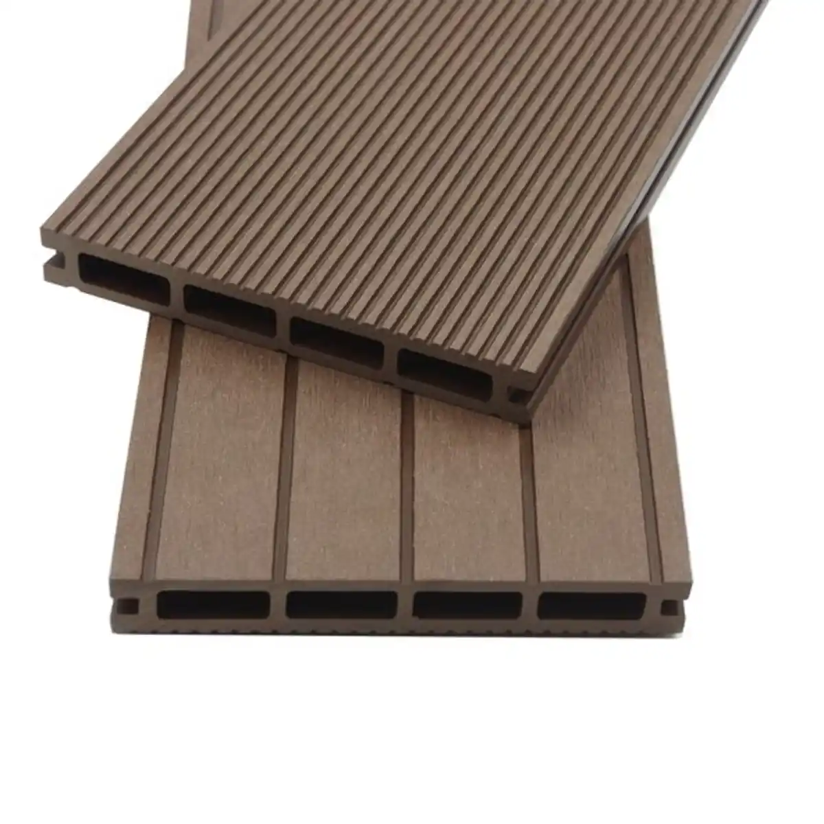 Bild 1 von WPC Terrassendielen Samana - Dunkelbraun, 20m² - Inkl. Unterkonstruktion