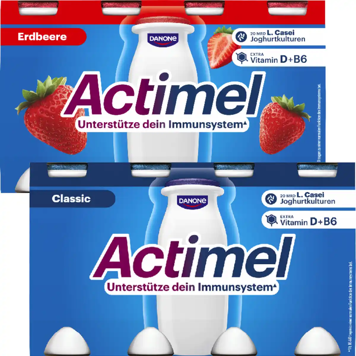 Bild 1 von Danone Actimel