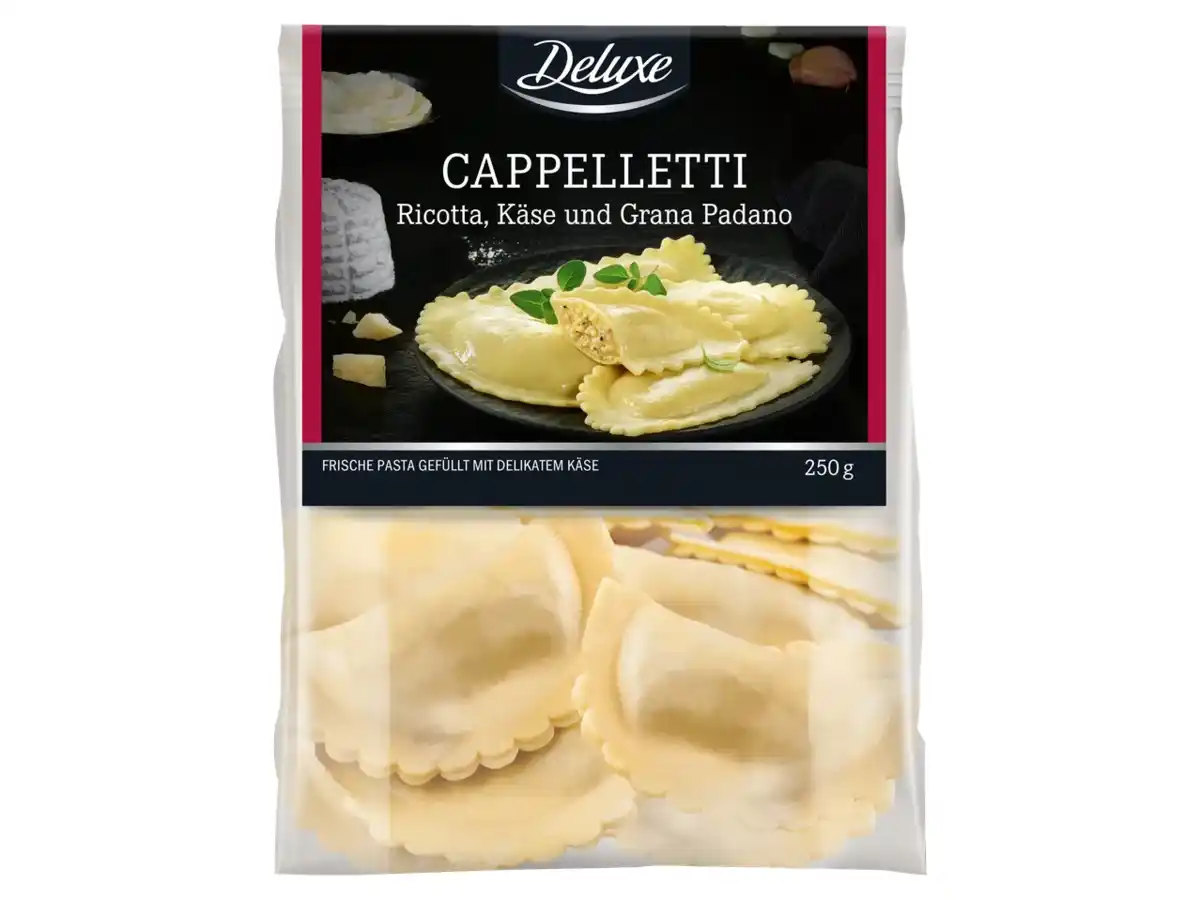 Bild 1 von Deluxe Cappelletti Pasta,  250 g