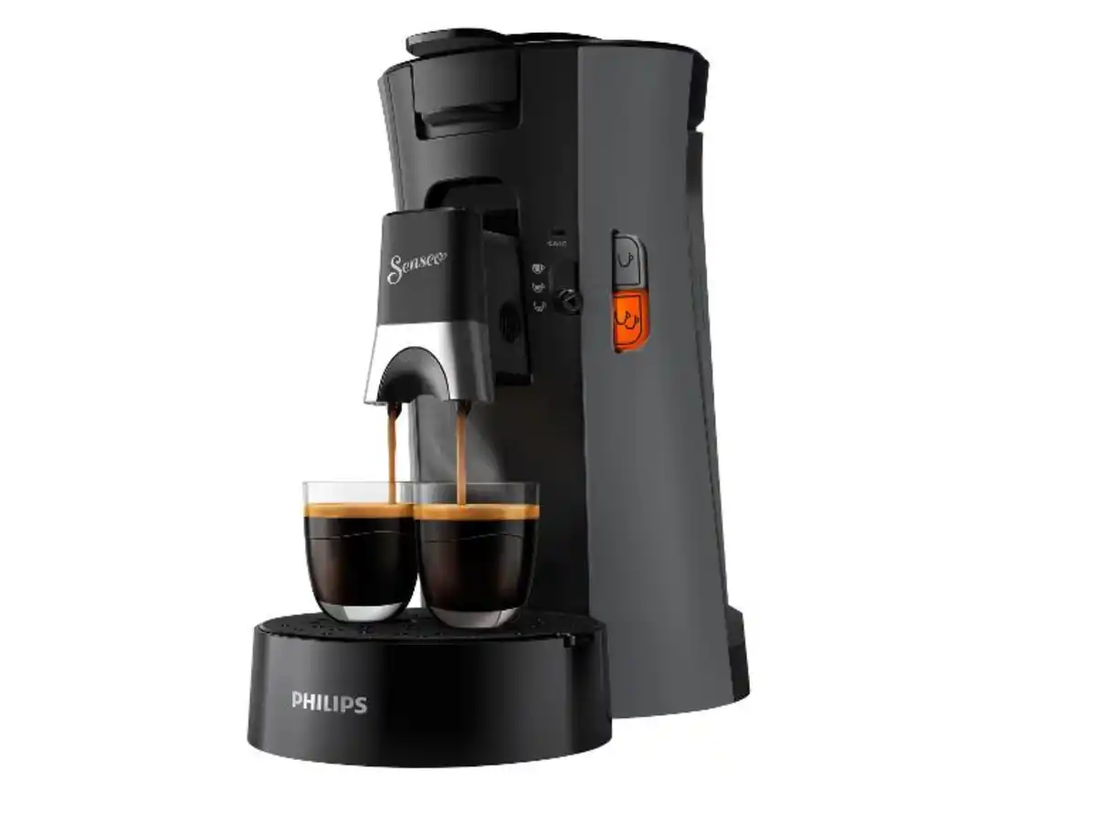 Bild 2 von PHILIPS Senseo Select CSA230 Kaffeepadmaschine